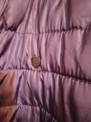 Parka Chaquetón REVERSIBLE Hombre Gris Azul