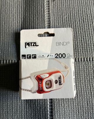 Linterna Petzl Bindi 200 Lúmenes USB