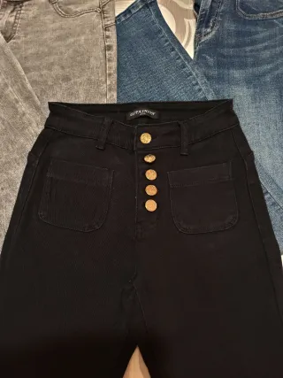 Lote vaqueros acampanados