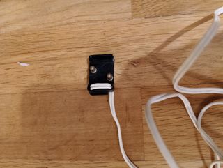 Mando Scalextric antiguo rojo