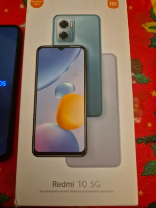 Xiaomi Redmi 10 5G Nero