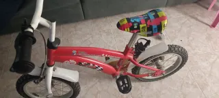 Bicicleta infantil Cars
