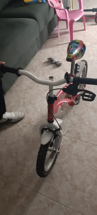 Bicicleta infantil Cars