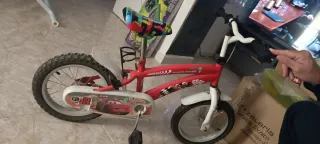 Bicicleta infantil Cars