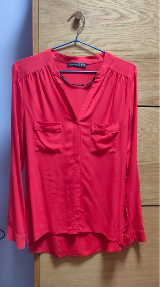 Camisa Atmosphere Roja Talla S