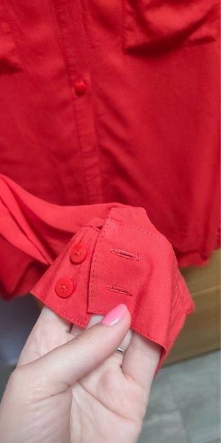 Camisa Atmosphere Roja Talla S