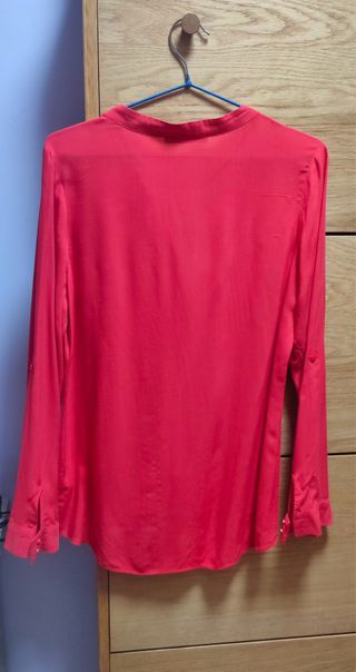 Camisa Atmosphere Roja Talla S