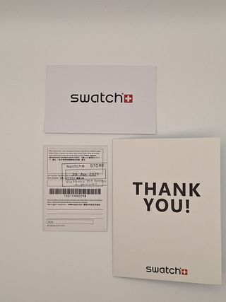 Omega x Swatch Mission to Mars SO33R100 Nuovo