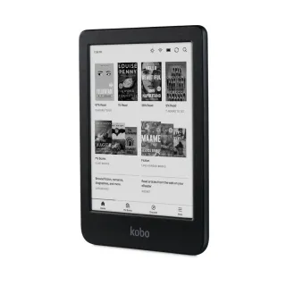 Lettore e-book Kobo Clara BW Nero + 2 custodie