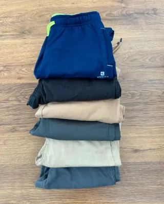 Confezione di pantaloni per bambini 11-12 anni 146 cm