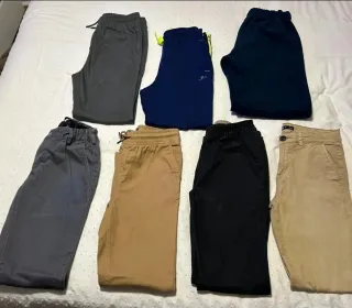 Confezione di pantaloni per bambini 11-12 anni 146 cm