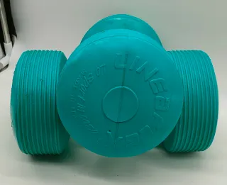 2 Pesi Manubri da Palestra da 5 Kg azzurri