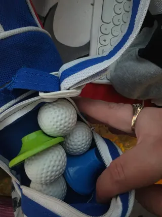 Juguete de golf para niños