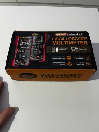 ANENG Osciloscopio Multímetro Inteligente 2 en 1