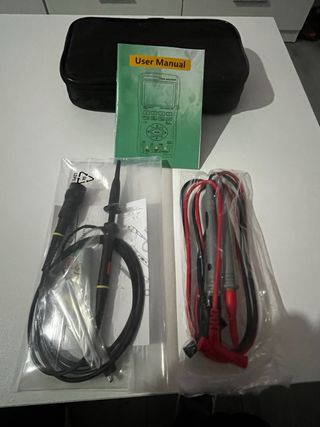 ANENG Osciloscopio Multímetro Inteligente 2 en 1