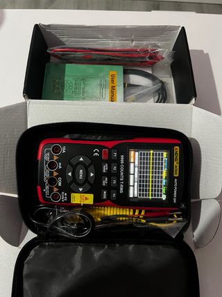 ANENG Osciloscopio Multímetro Inteligente 2 en 1