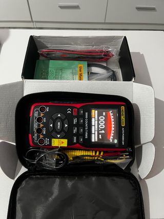 ANENG Osciloscopio Multímetro Inteligente 2 en 1