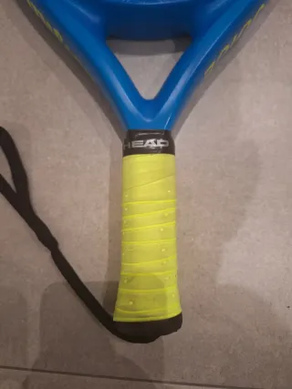 Pala Padel Wilson Juice Elite Azul