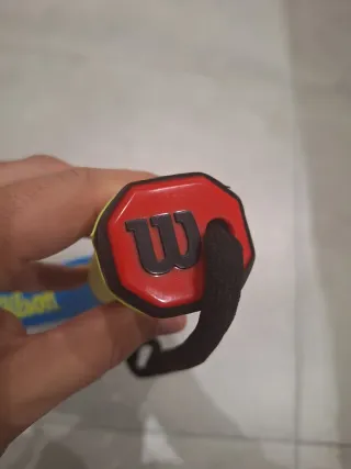 Pala Padel Wilson Juice Elite Azul