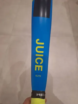 Pala Padel Wilson Juice Elite Azul