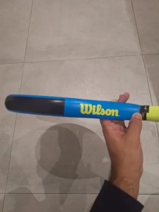 Pala Padel Wilson Juice Elite Azul