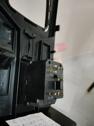 Embellecedor consola y botonera Mercedes W123