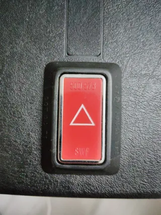 Embellecedor consola y botonera Mercedes W123