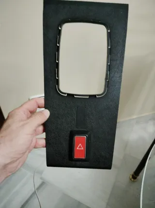 Embellecedor consola y botonera Mercedes W123