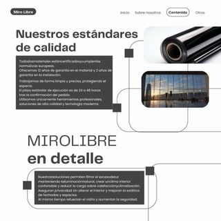 Barcelona – Instalación de lámina espejo