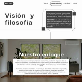 Barcelona – Instalación de lámina espejo