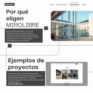 Barcelona – Instalación de lámina espejo