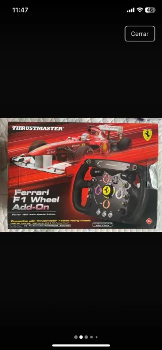 Volante Thrustmaster T300RS GT PS5/PS4