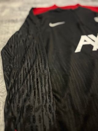 Tuta Liverpool Nike Uomo Nero/Rosso