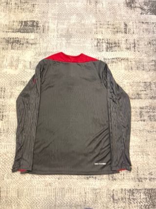 Tuta Liverpool Nike Uomo Nero/Rosso