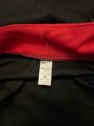 Tuta Liverpool Nike Uomo Nero/Rosso