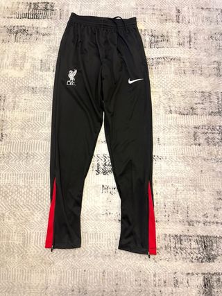 Tuta Liverpool Nike Uomo Nero/Rosso