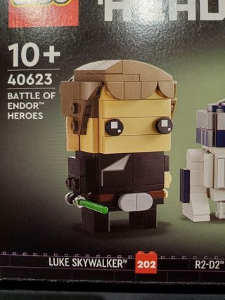 Lego S.W. Eroi battaglia di Endor: Luke Skywalker