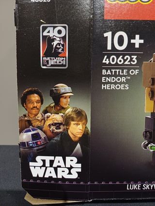 Lego S.W. Eroi battaglia di Endor: Luke Skywalker