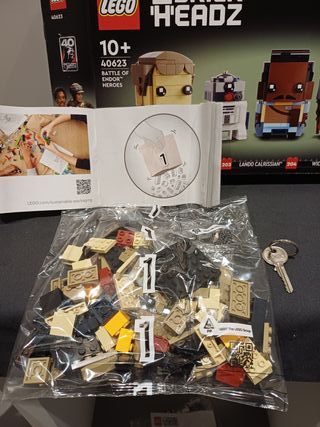 Lego S.W. Eroi battaglia di Endor: Luke Skywalker