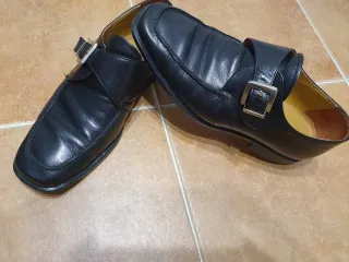 Scarpe eleganti nere da uomo