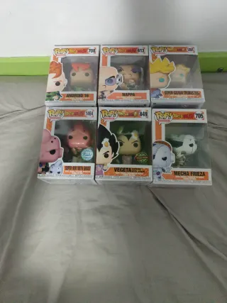 Funko Pop Dragon Ball Z - Pack 6 Figuras