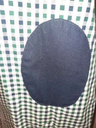 Camisa Sfera cuadros verde y blanco