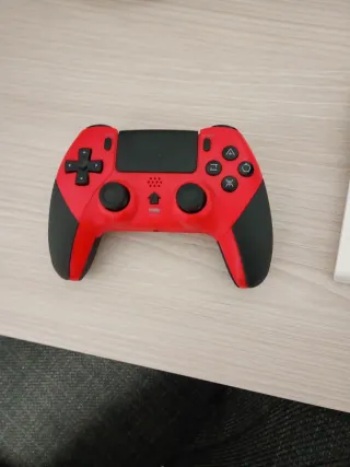 Mando PS4 Sony Negro/Rojo