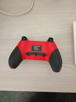 Mando PS4 Sony Negro/Rojo