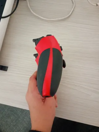 Mando PS4 Sony Negro/Rojo