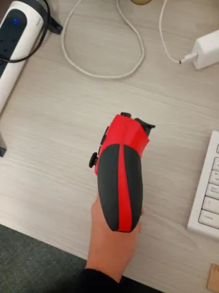 Mando PS4 Sony Negro/Rojo