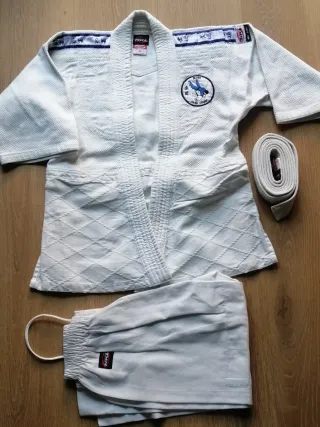 Kimono Judo Blanco Talla 130cm
