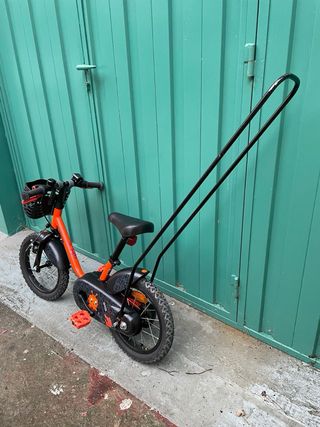 Bicicleta infantil naranja Btwin