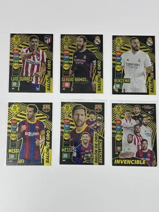 Adrenalyn XL Balón de Oro 2020-21