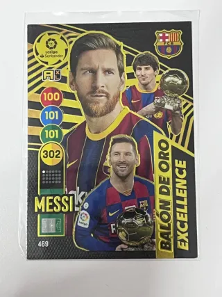 Adrenalyn XL Balón de Oro 2020-21